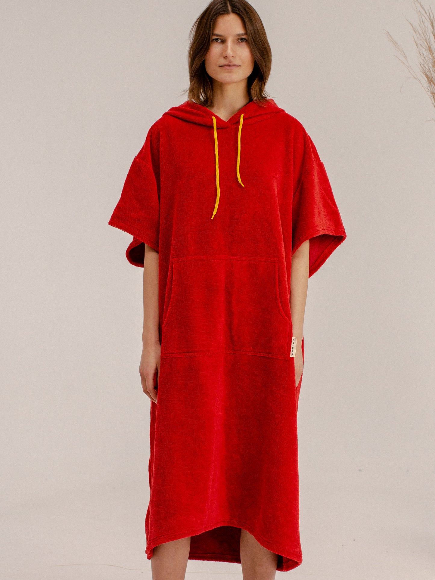 Night Coral Adult Poncho
