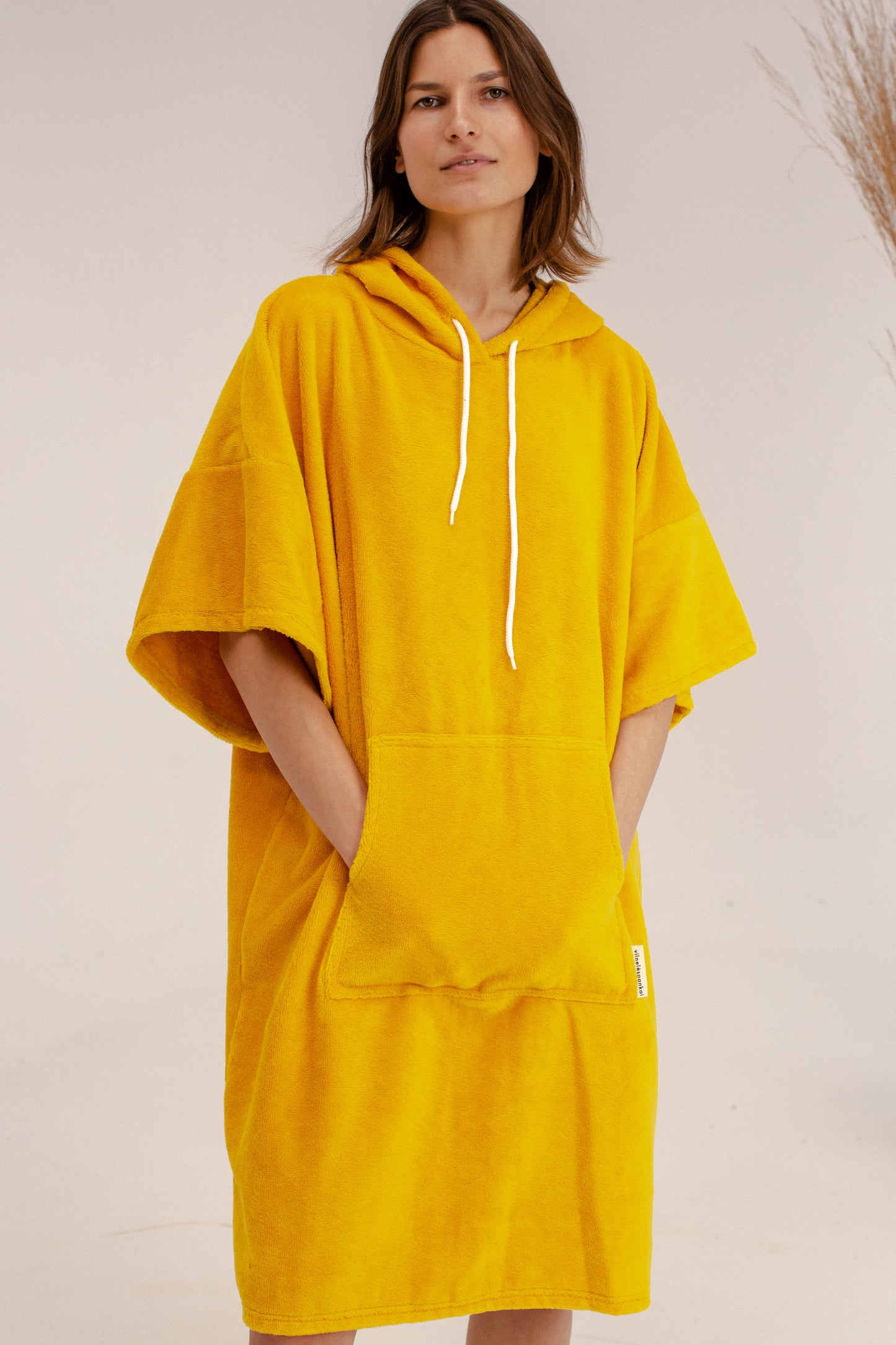 Yellow Sunshine Adult Poncho
