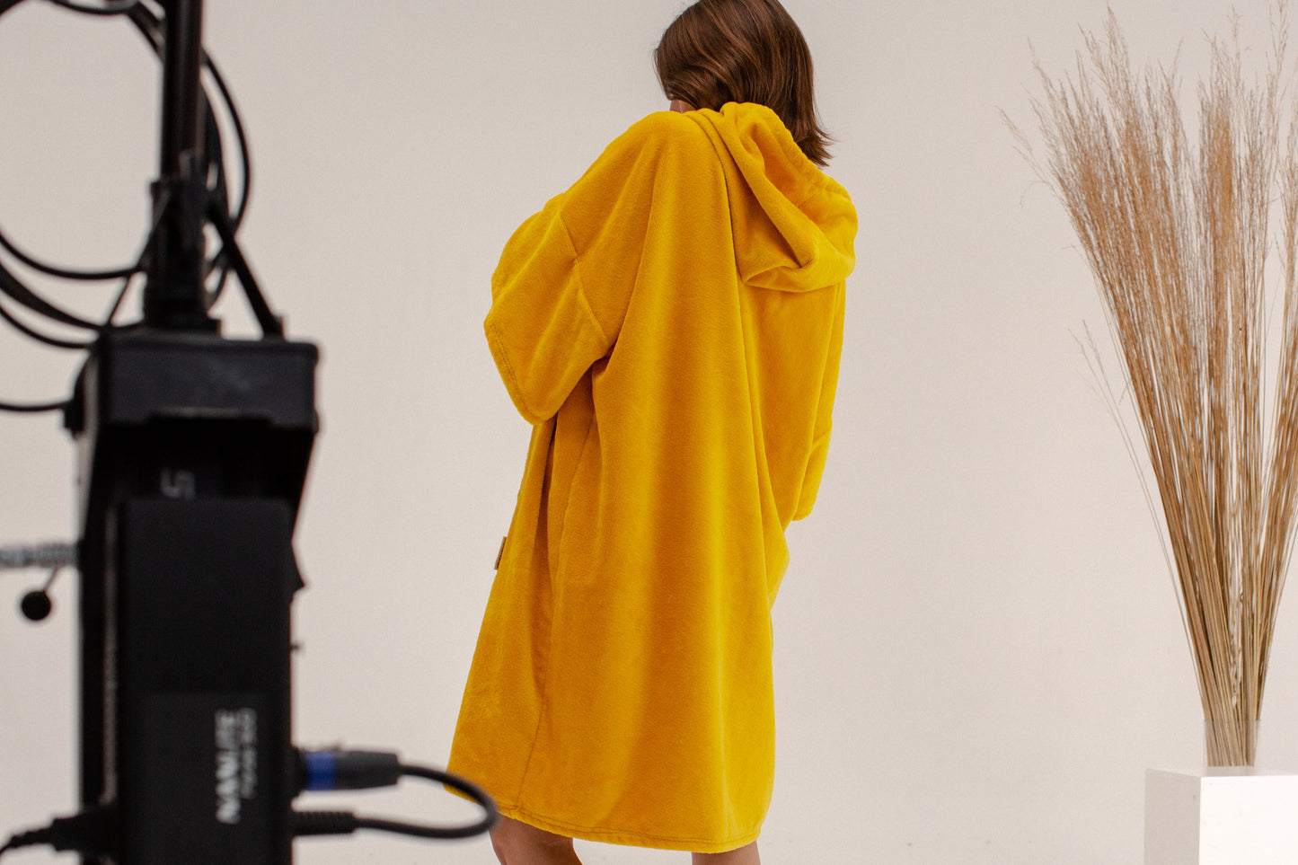 Yellow Sunshine Adult Poncho