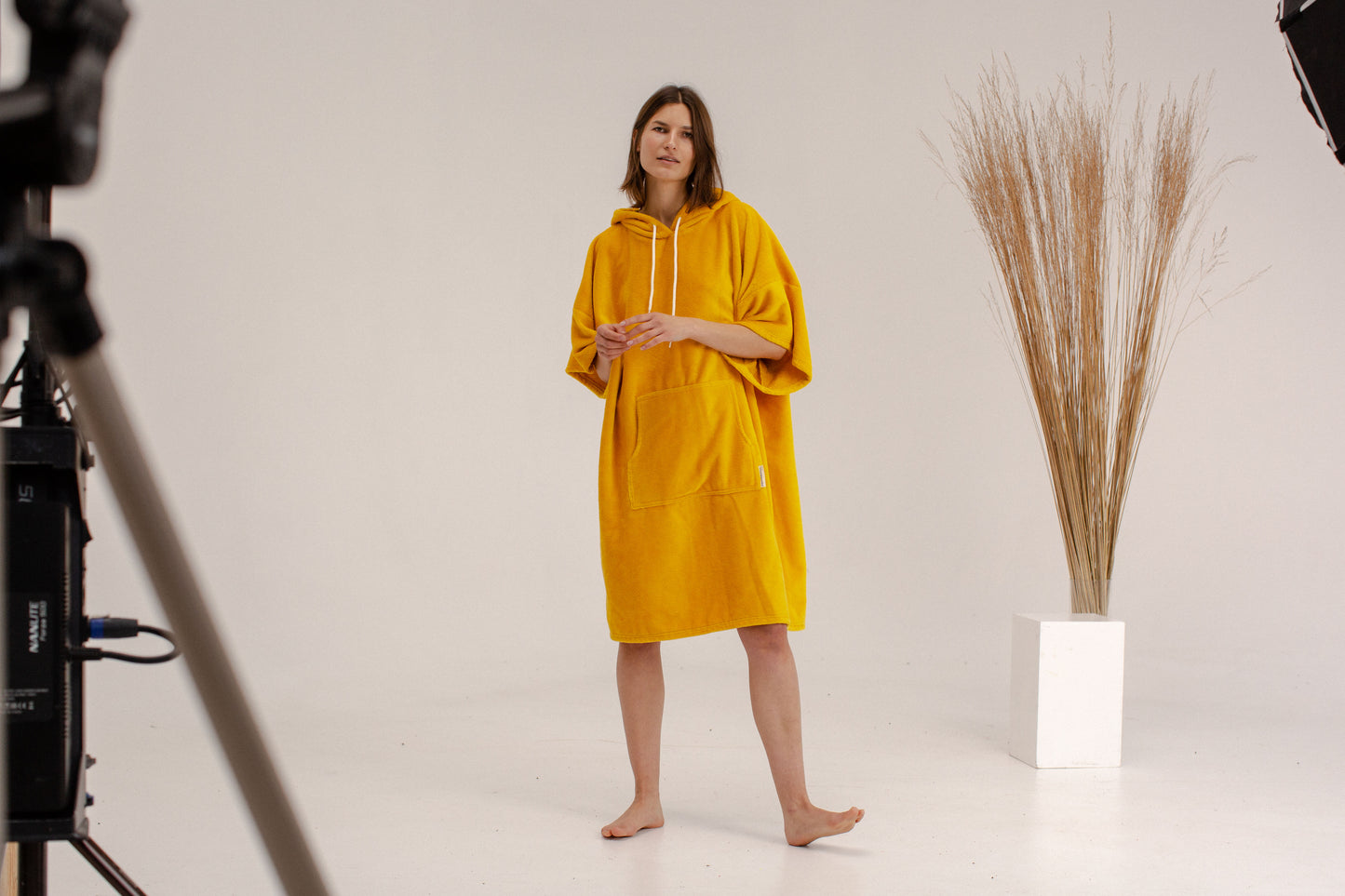 Yellow Sunshine Adult Poncho