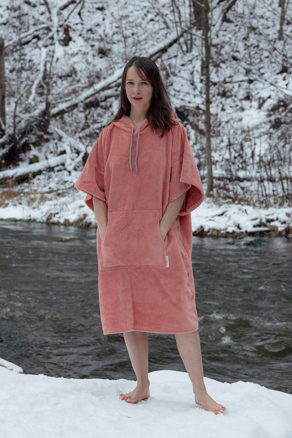 Watermelon Adult Poncho