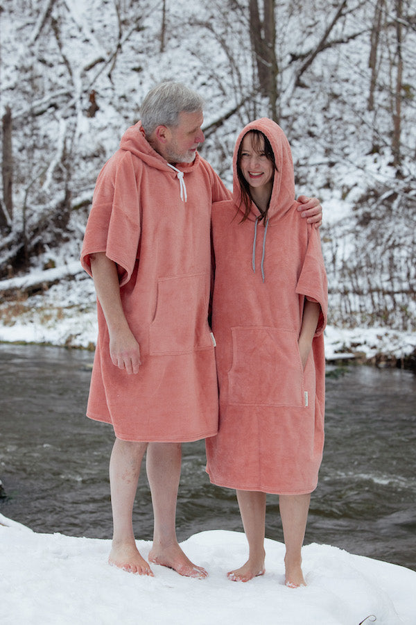 Watermelon Adult Poncho