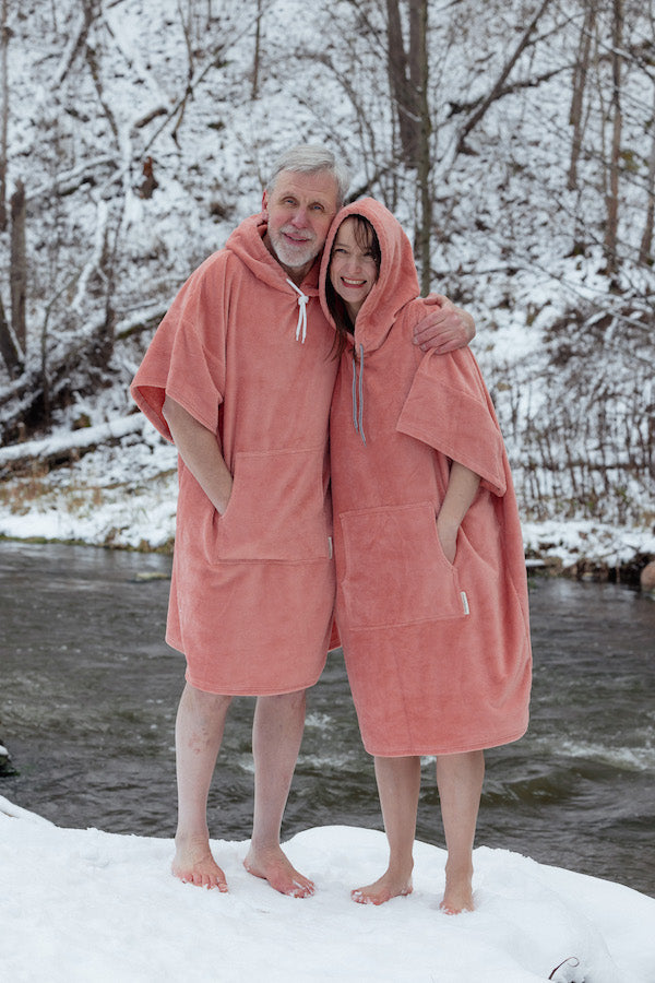 Watermelon Adult Poncho