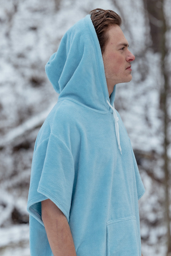 Nordic Eyes Adult Poncho