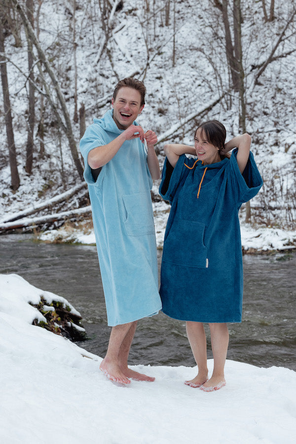 Nordic Eyes Adult Poncho
