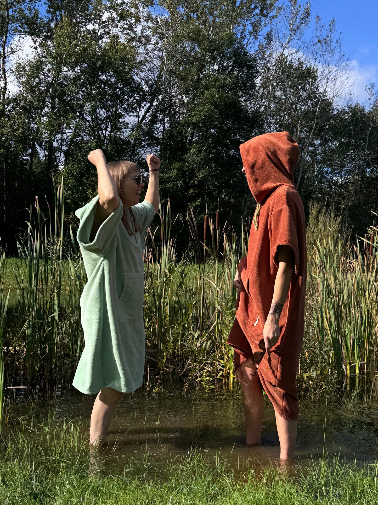 Copper Adult Poncho