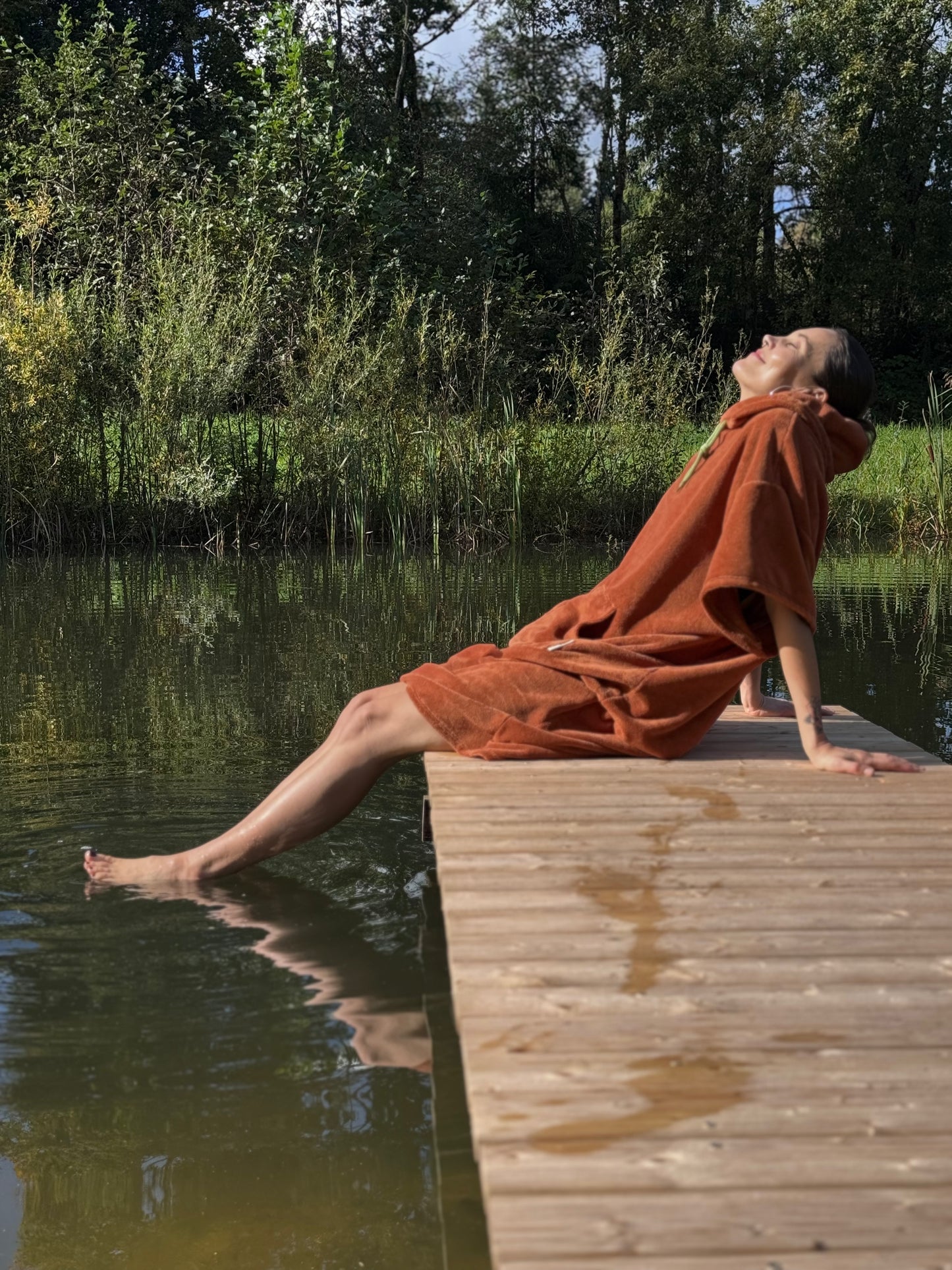 Copper Adult Poncho