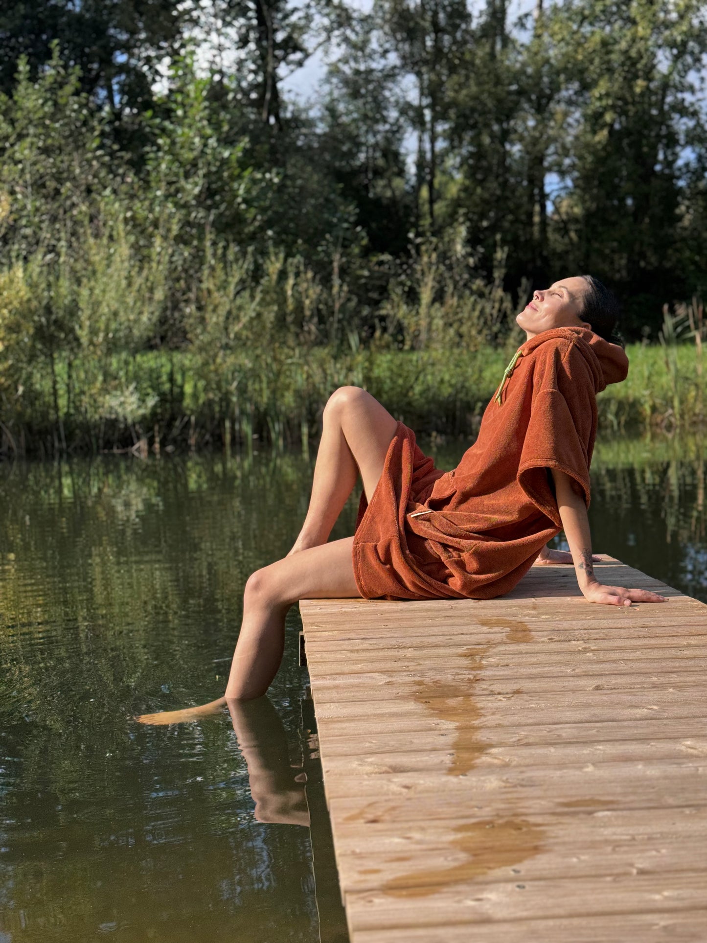 Copper Adult Poncho