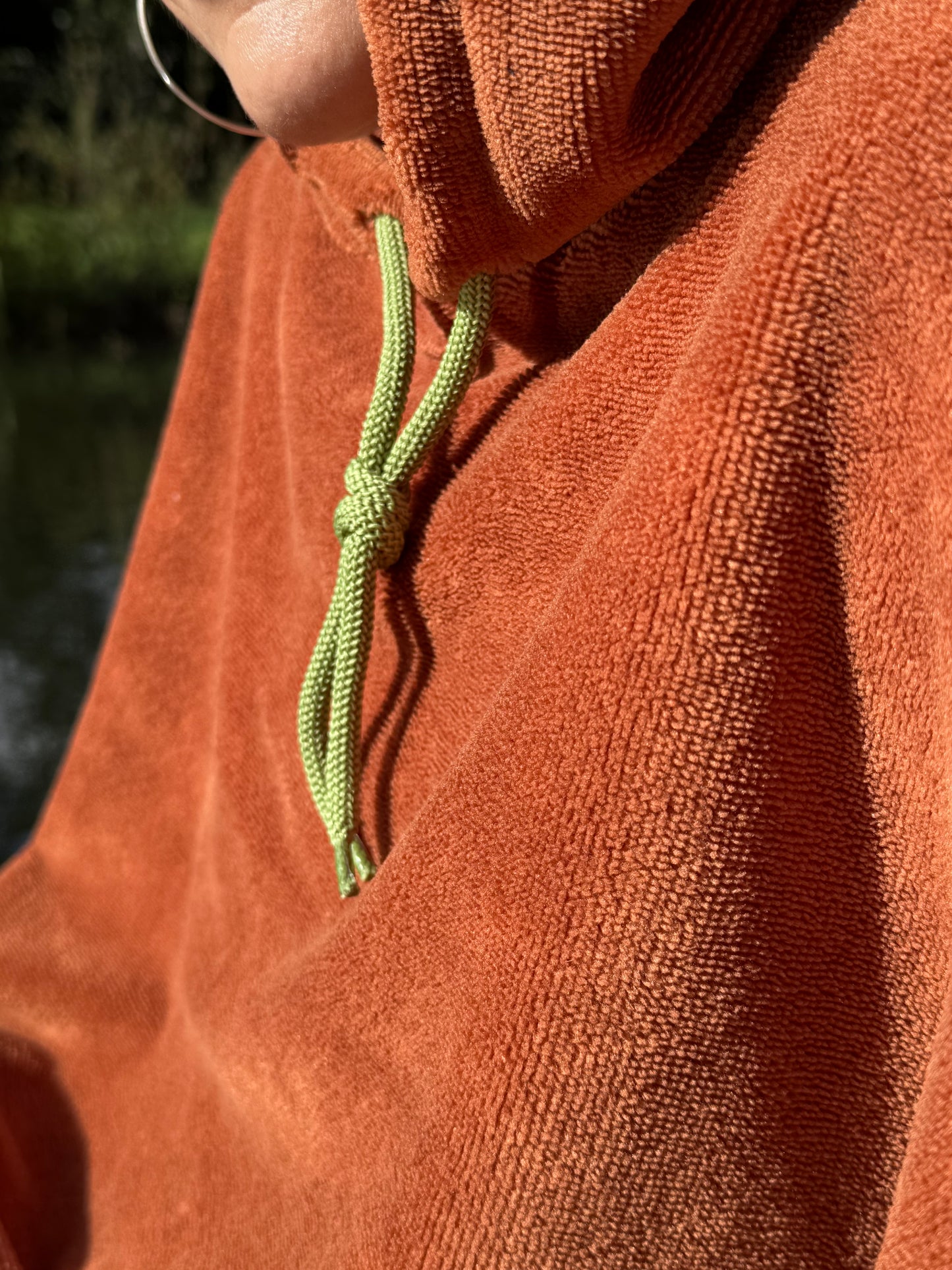Copper Adult Poncho