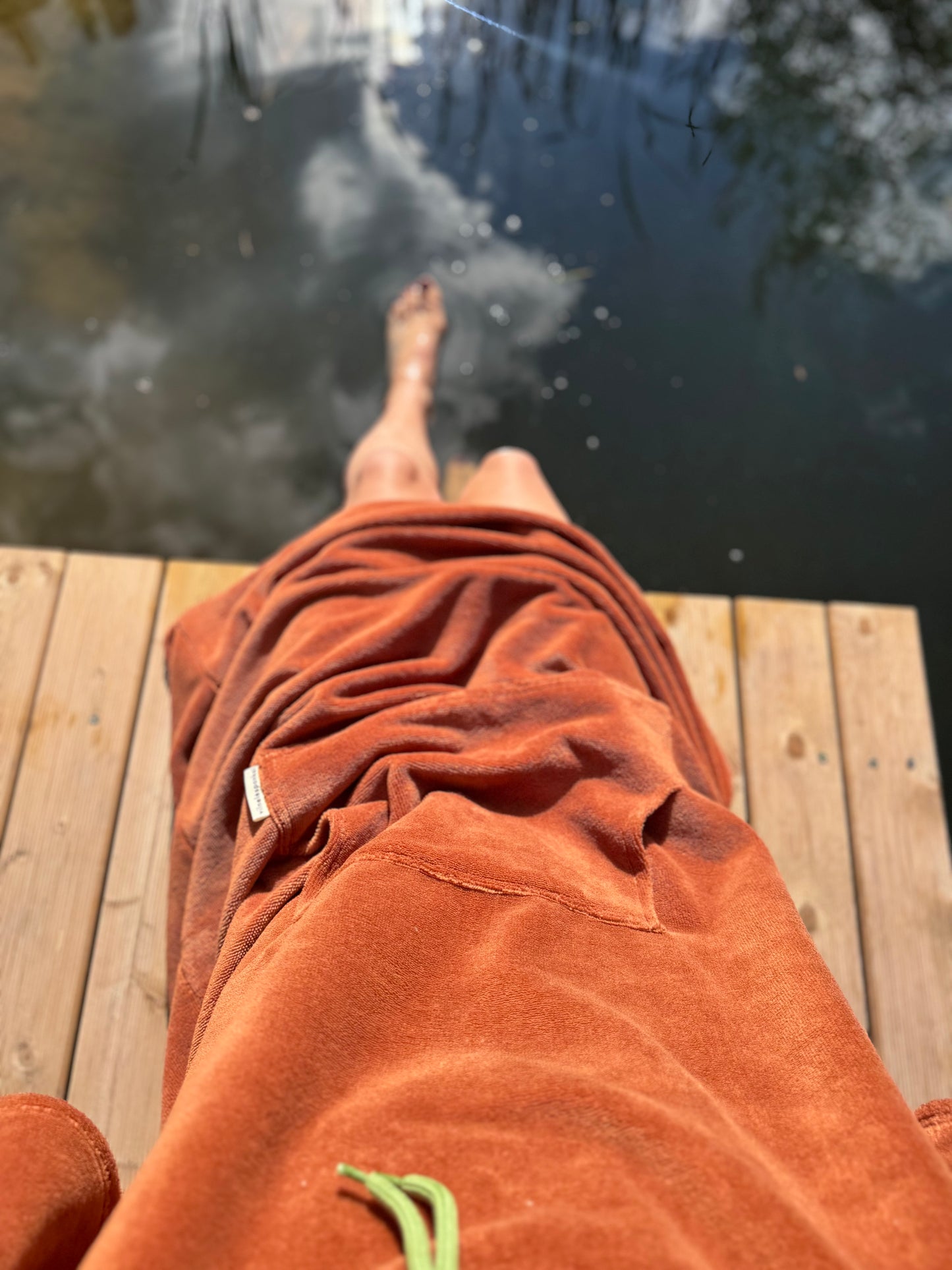 Copper Adult Poncho