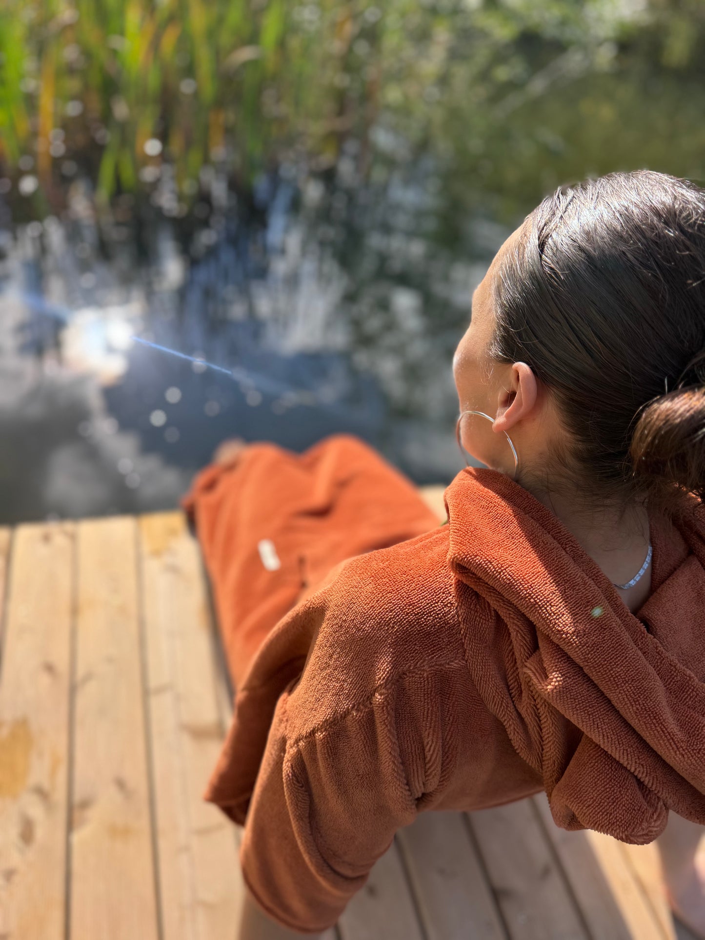 Copper Adult Poncho