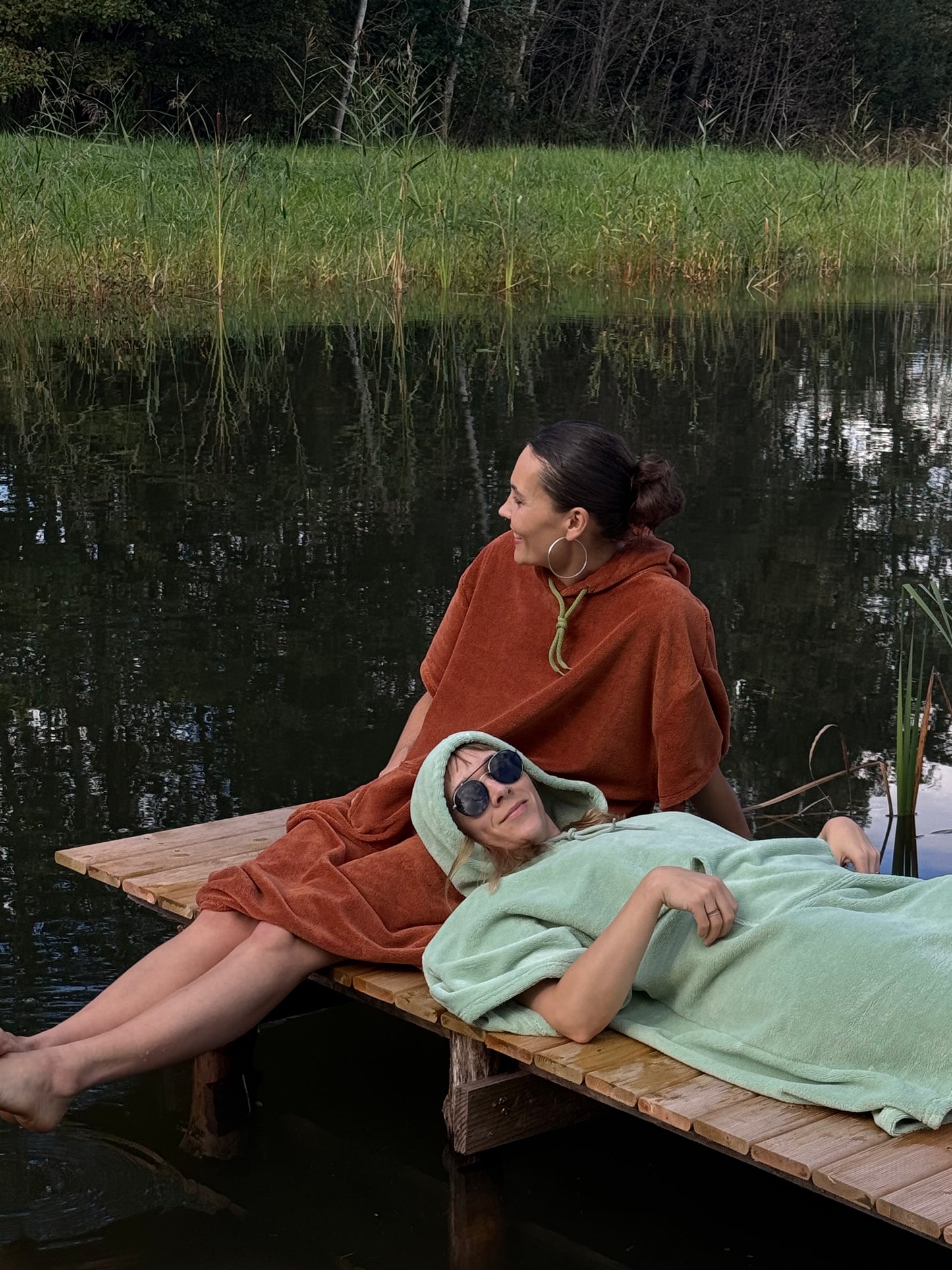Copper Adult Poncho