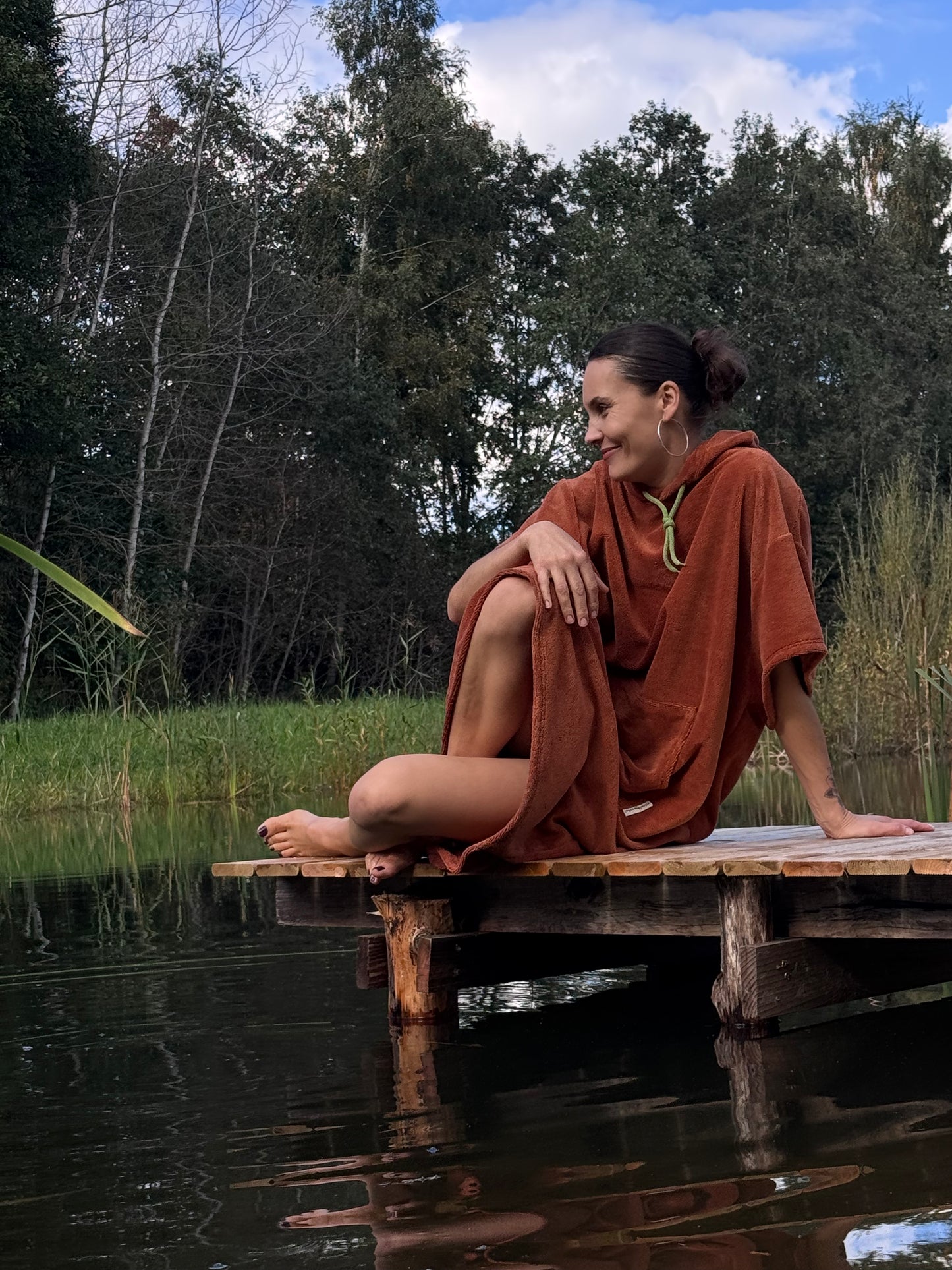 Copper Adult Poncho