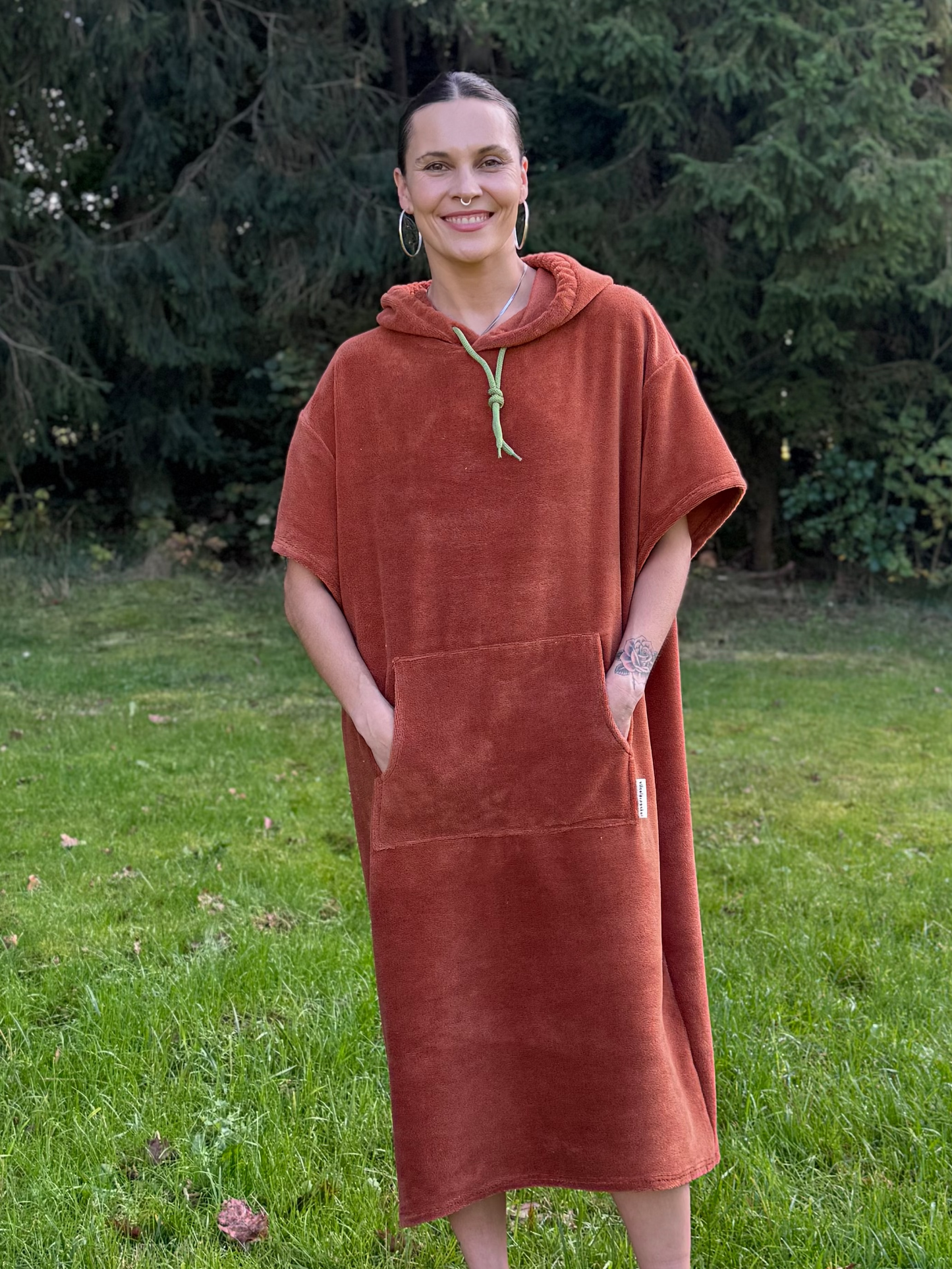 Copper Adult Poncho