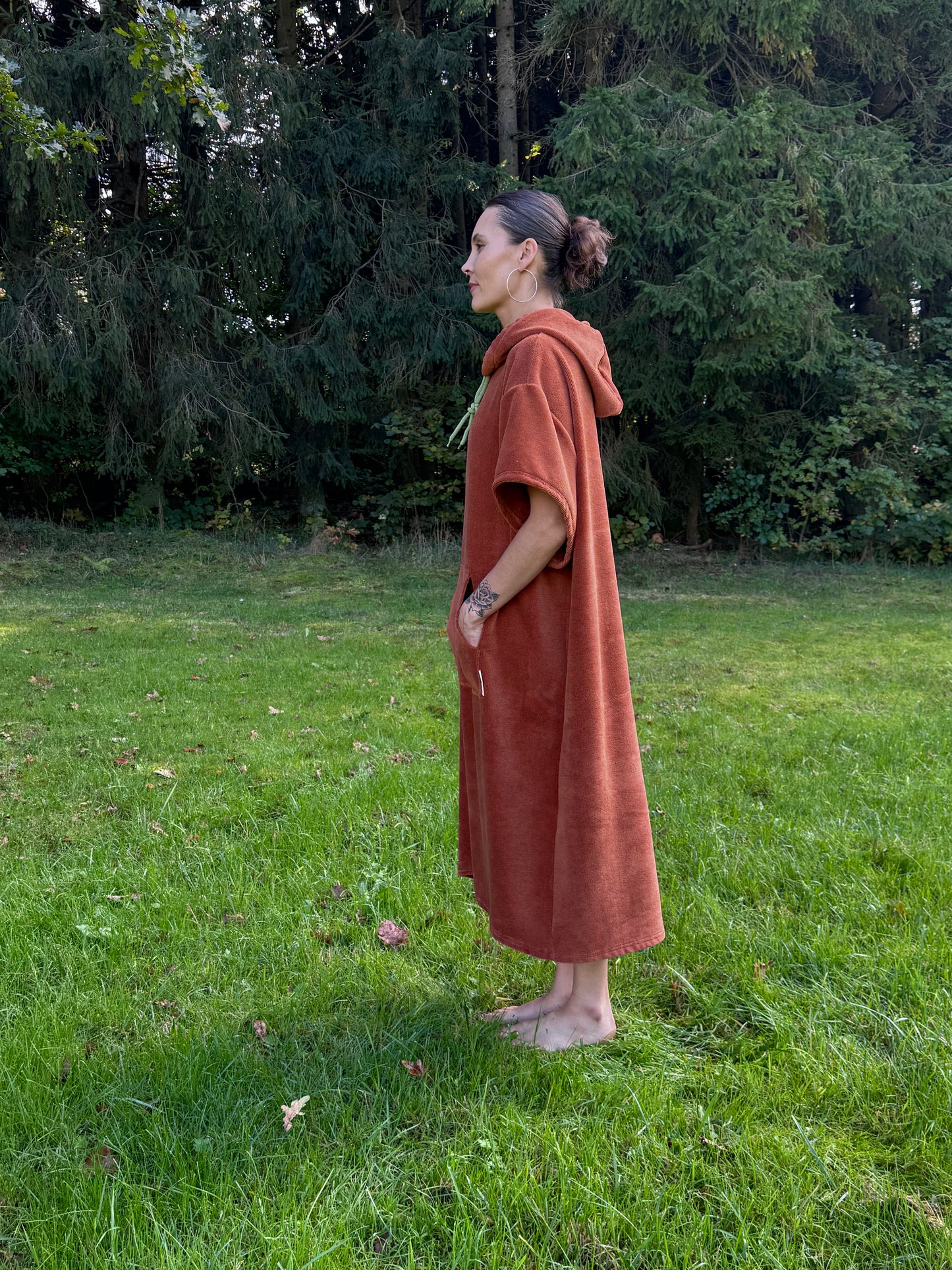 Copper Adult Poncho