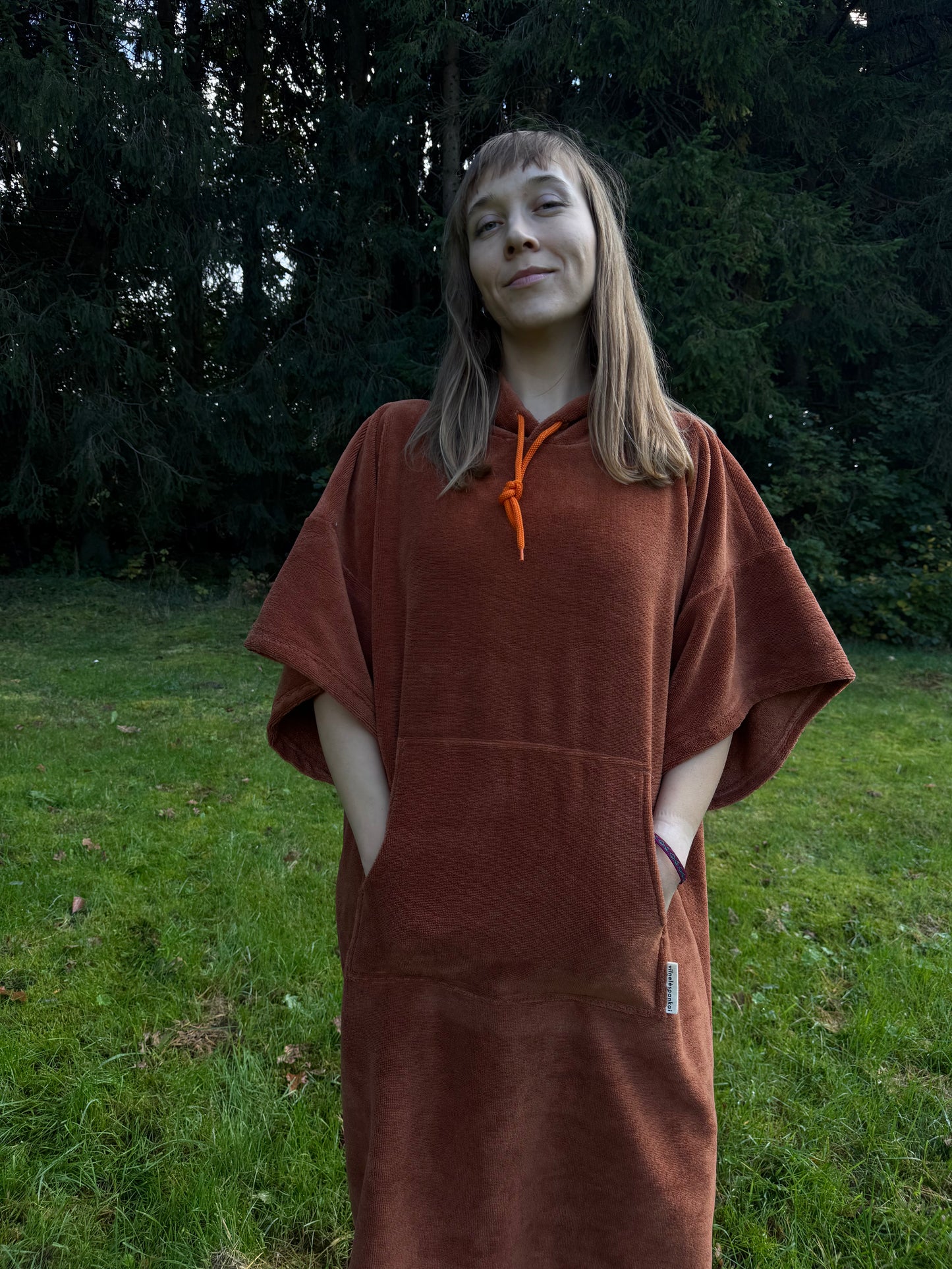 Copper Adult Poncho