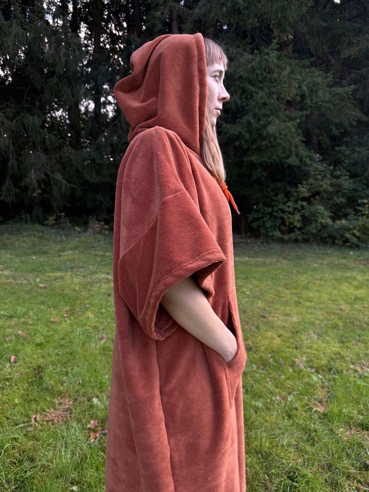 Copper Adult Poncho