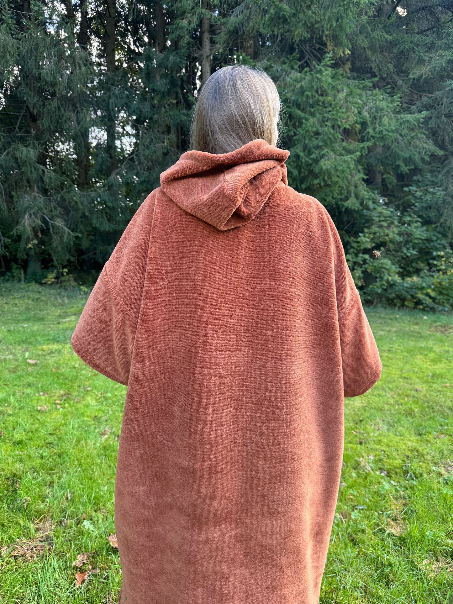 Copper Adult Poncho