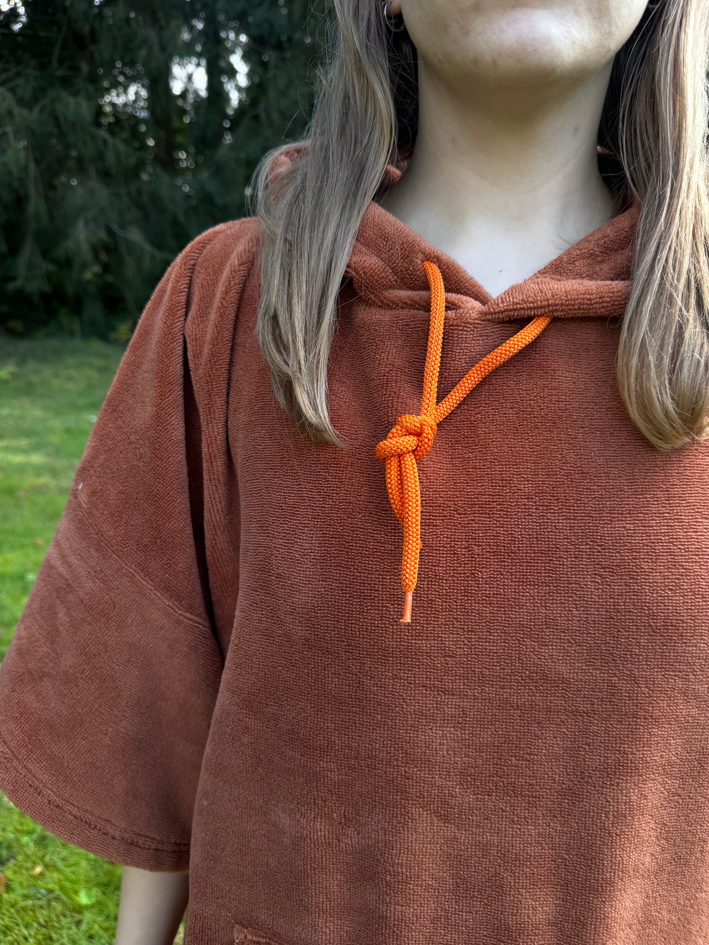 Copper Adult Poncho