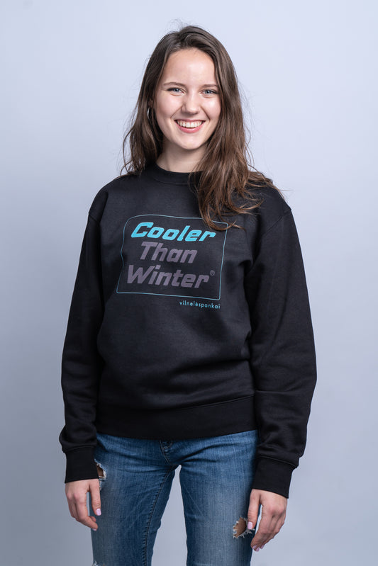 Sweater 'Cooler Than Winter' - Mint