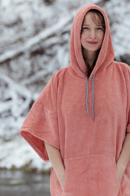 Watermelon Adult Poncho